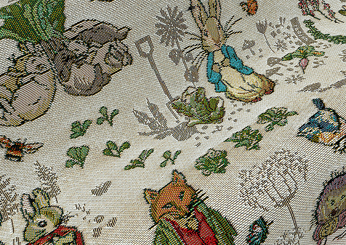 Memory Lane, Peter Rabbit - Roman Blind - Image 4
